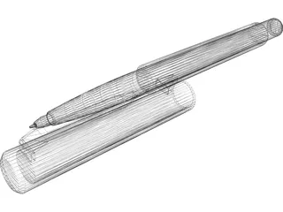 Parker Pen 3D Model