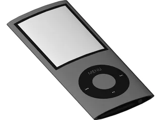 Apple iPod Nano 3D Model