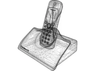 Panasonic Phone 3D Model