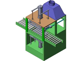 Heat Seal Machine 3D Model