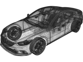Mazda 6 (2014) 3D Model