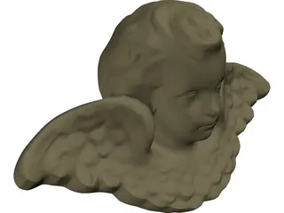 Angel 3D Model