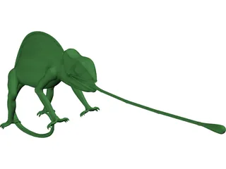 Chamaleon 3D Model