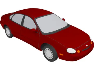 Ford Taurus (1996) 3D Model