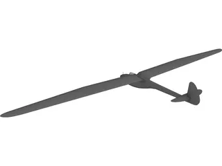 Klein Glider 3D Model