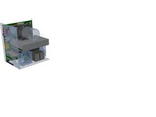 Electronic Components 3D Model
