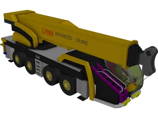 Lynx Crane 3D Model