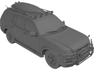 Ford Explorer (2010) 3D Model
