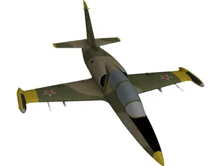 Aero L-39 Albatros 3D Model