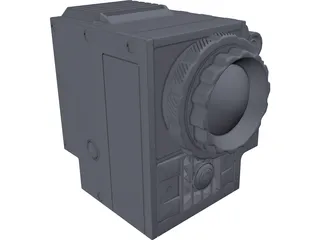 RED Epic Video Camera 3D Model