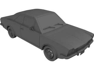 Ford Corcel GT (1975) 3D Model