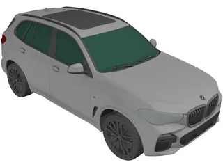 BMW X5 3D Model
