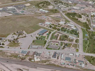 Cheyenne City, USA (2021) 3D Model