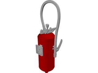 Fire Extinguisher  3D Model