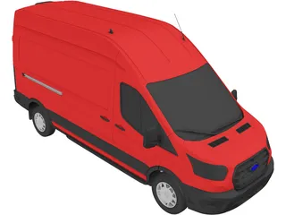 Ford Transit (2021) 3D Model