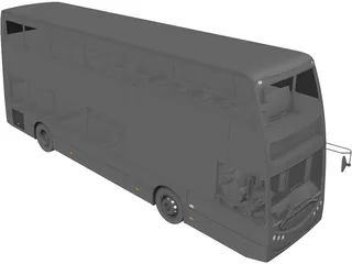 Optare MetroDecker (2014) 3D Model