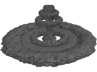 Nuclear Blast 3D Model