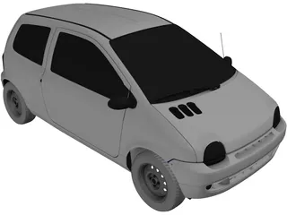 Renault Twingo (1993) 3D Model