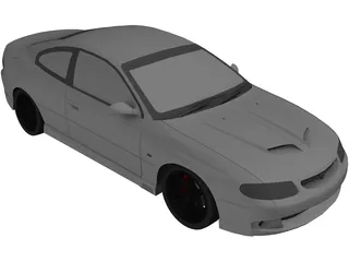 Holden Monaro 3D Model