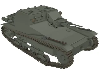CV 35 3D Model