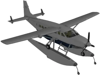 Cessna Caravan 3D Model
