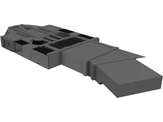 Star Wars ISD Bridge 3D Model