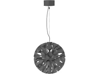Ceiling Lamp 3D Model