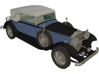 Packard (1930) 3D Model