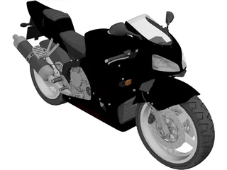 Honda CBR (2003) 3D Model