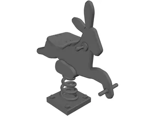 Bunny Ride 3D Model