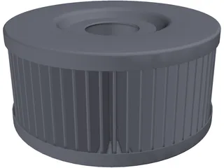 Air Filter 3D Model