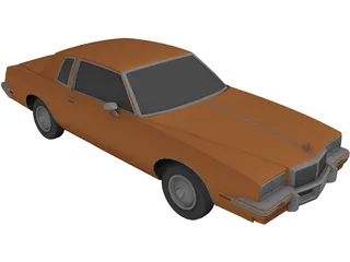Pontiac Grand Prix (1985) 3D Model