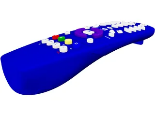 Remote Control 3D Model