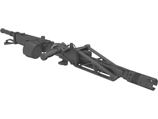 M56 Smart Gun [Aliens] 3D Model