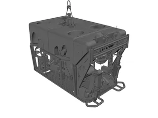 Triton XLS150 ROV 3D Model