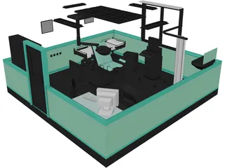 Gynecology Office 3D Model
