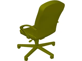 Allsteel Chair 10 3D Model