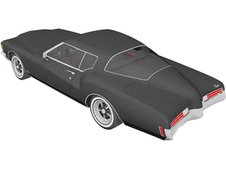 Buick Riviera (1971) 3D Model