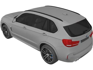 BMW X5M [F15] (2016) 3D Model