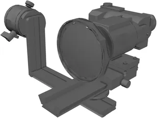 Nodal Adapter 3D Model