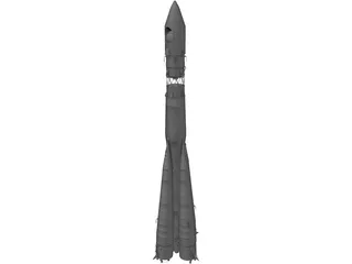 Vostok 1 3D Model