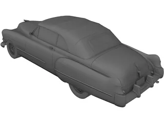 Cadillac Series 49 3D Model