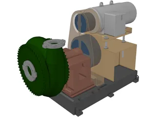 Bomba 3D Model