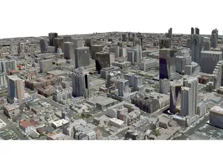 San Diego City 3D Model