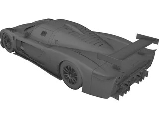 Maserati MC12 (2005) 3D Model