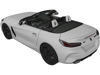 BMW Z4 M40i Convertible (2019) 3D Model