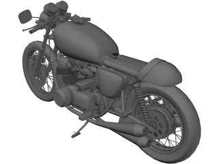 Honda CB750 3D Model