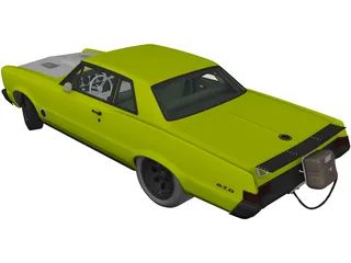 Pontiac GT Turbo 3D Model