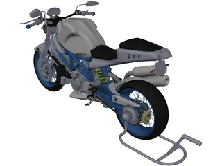 Ducati RS 3D Model