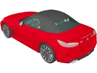 BMW Z4 Roadster M40i (2019) 3D Model